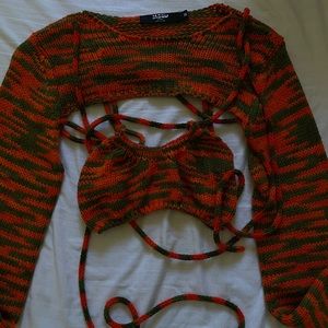 Jaded London Sydney Knit Top